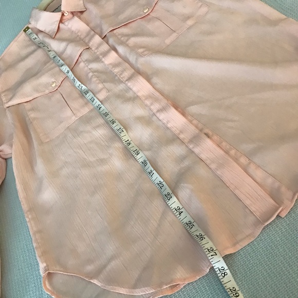 💲⬇️ VINTAGE/ textured pocket boxy blouse - Picture 8 of 10